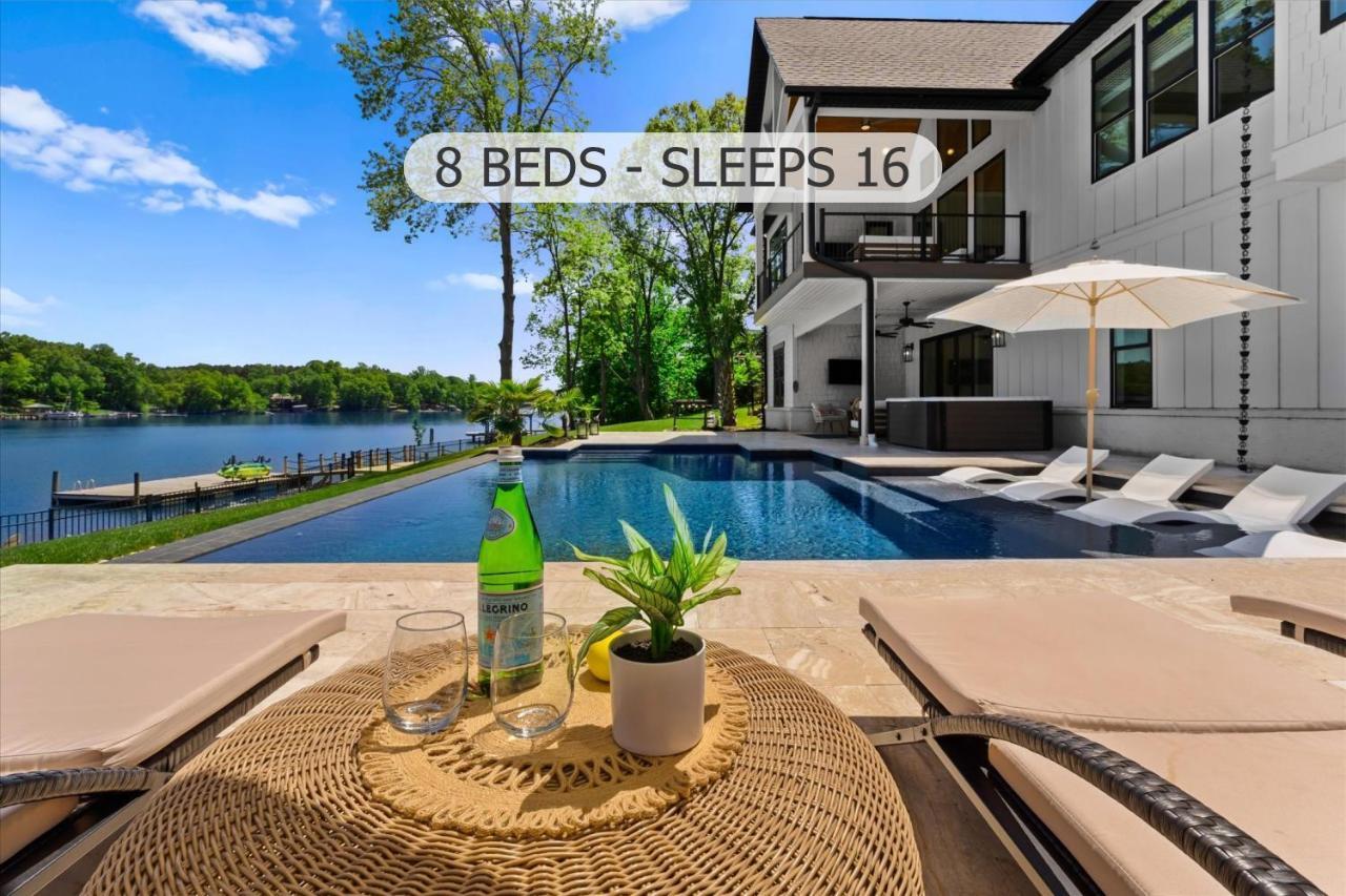 Villa Hogan Crest Mooresville Esterno foto