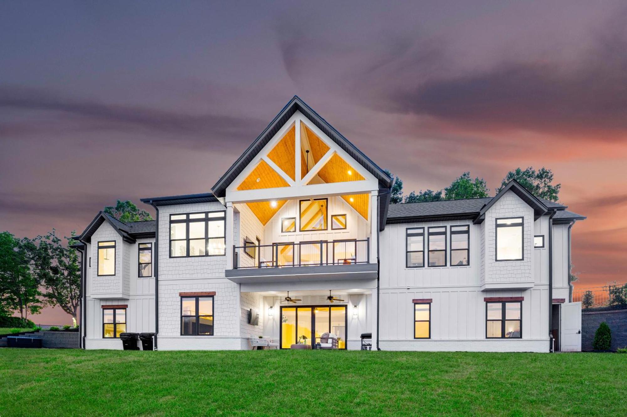 Villa Hogan Crest Mooresville Esterno foto