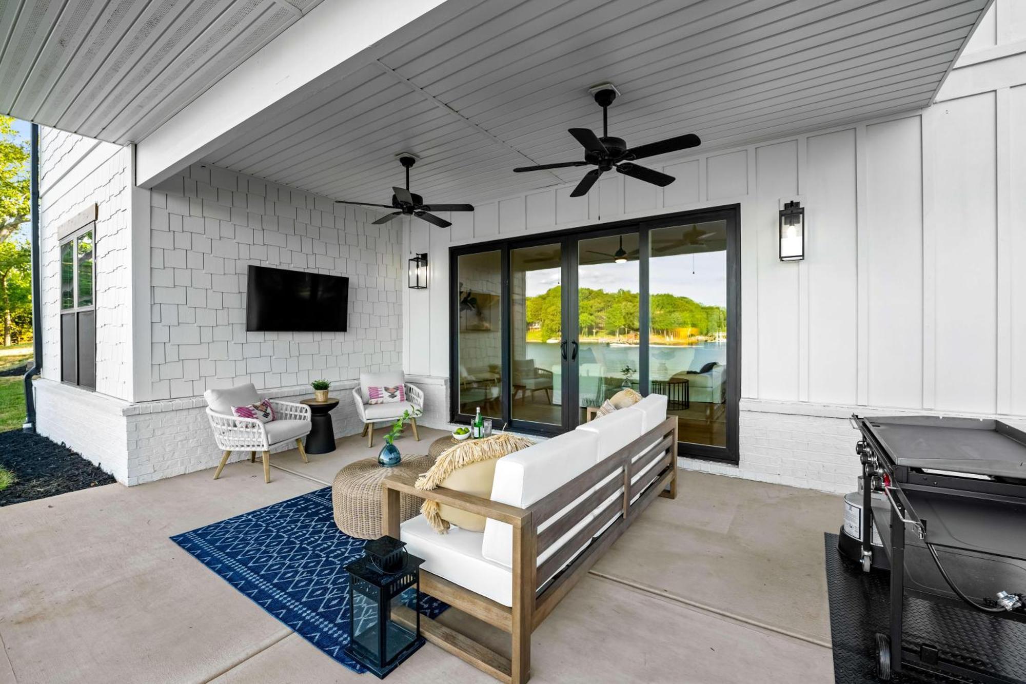 Villa Hogan Crest Mooresville Esterno foto