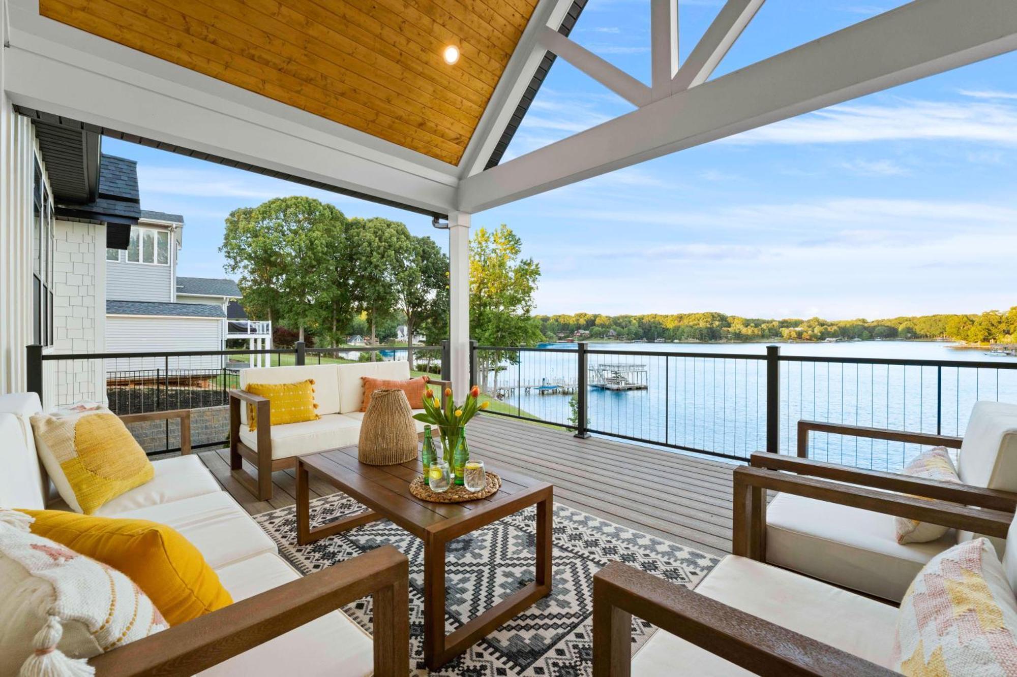 Villa Hogan Crest Mooresville Esterno foto