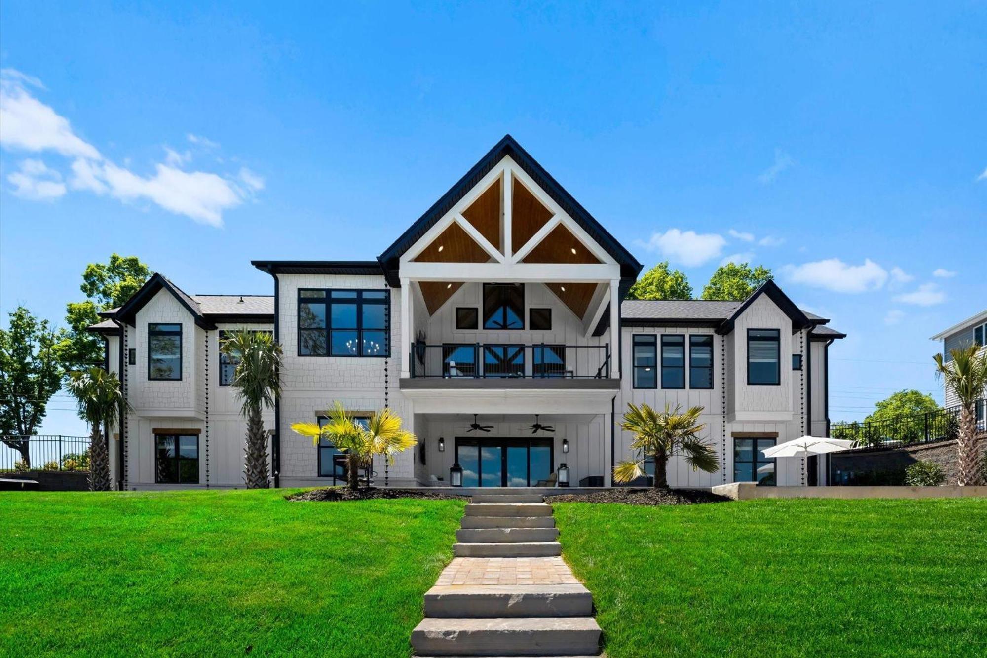 Villa Hogan Crest Mooresville Esterno foto