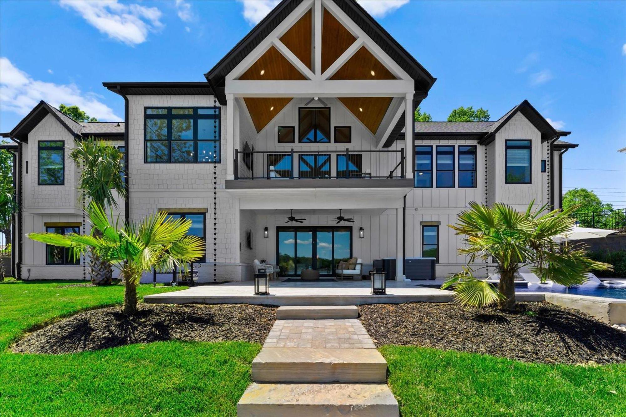 Villa Hogan Crest Mooresville Esterno foto