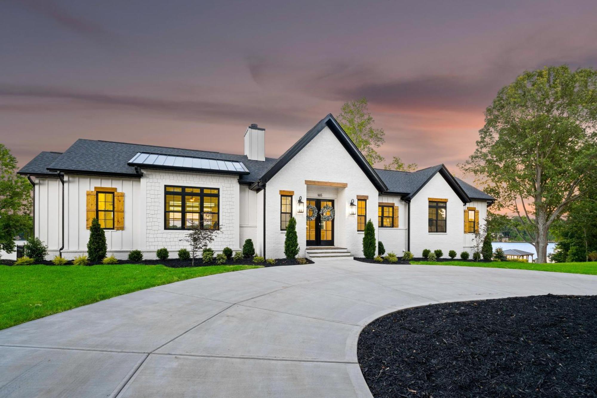 Villa Hogan Crest Mooresville Esterno foto