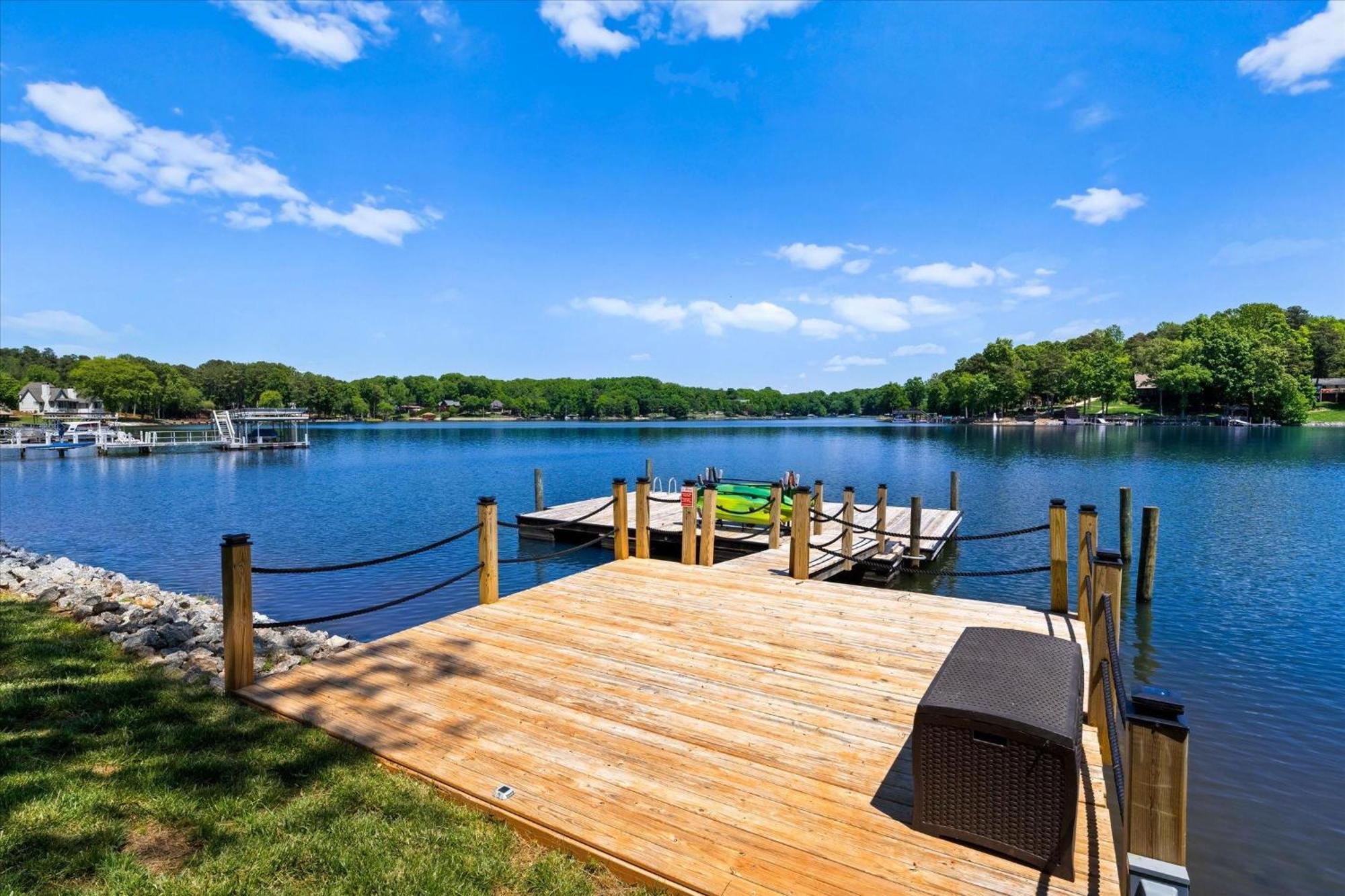 Villa Hogan Crest Mooresville Esterno foto