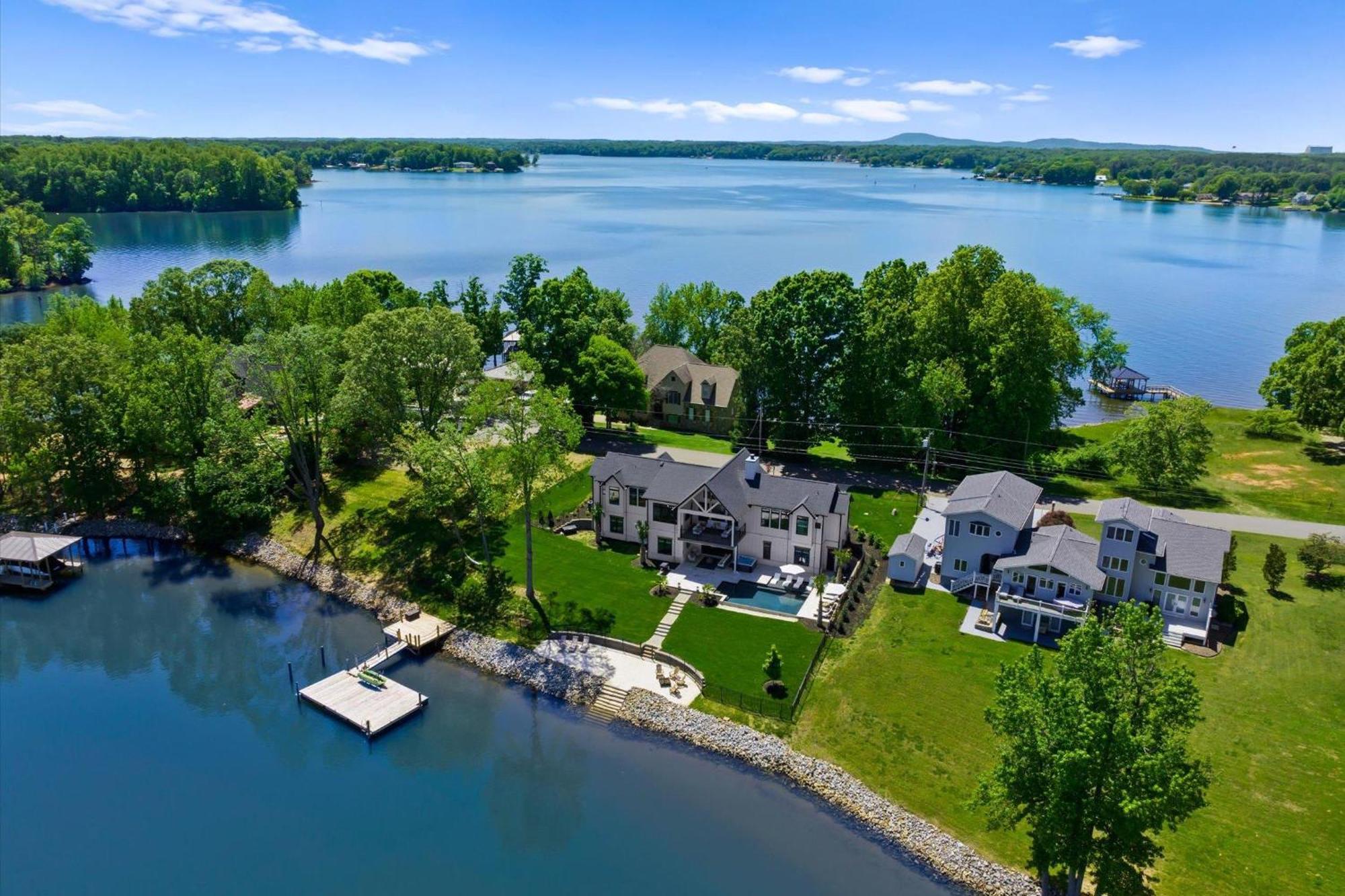 Villa Hogan Crest Mooresville Esterno foto