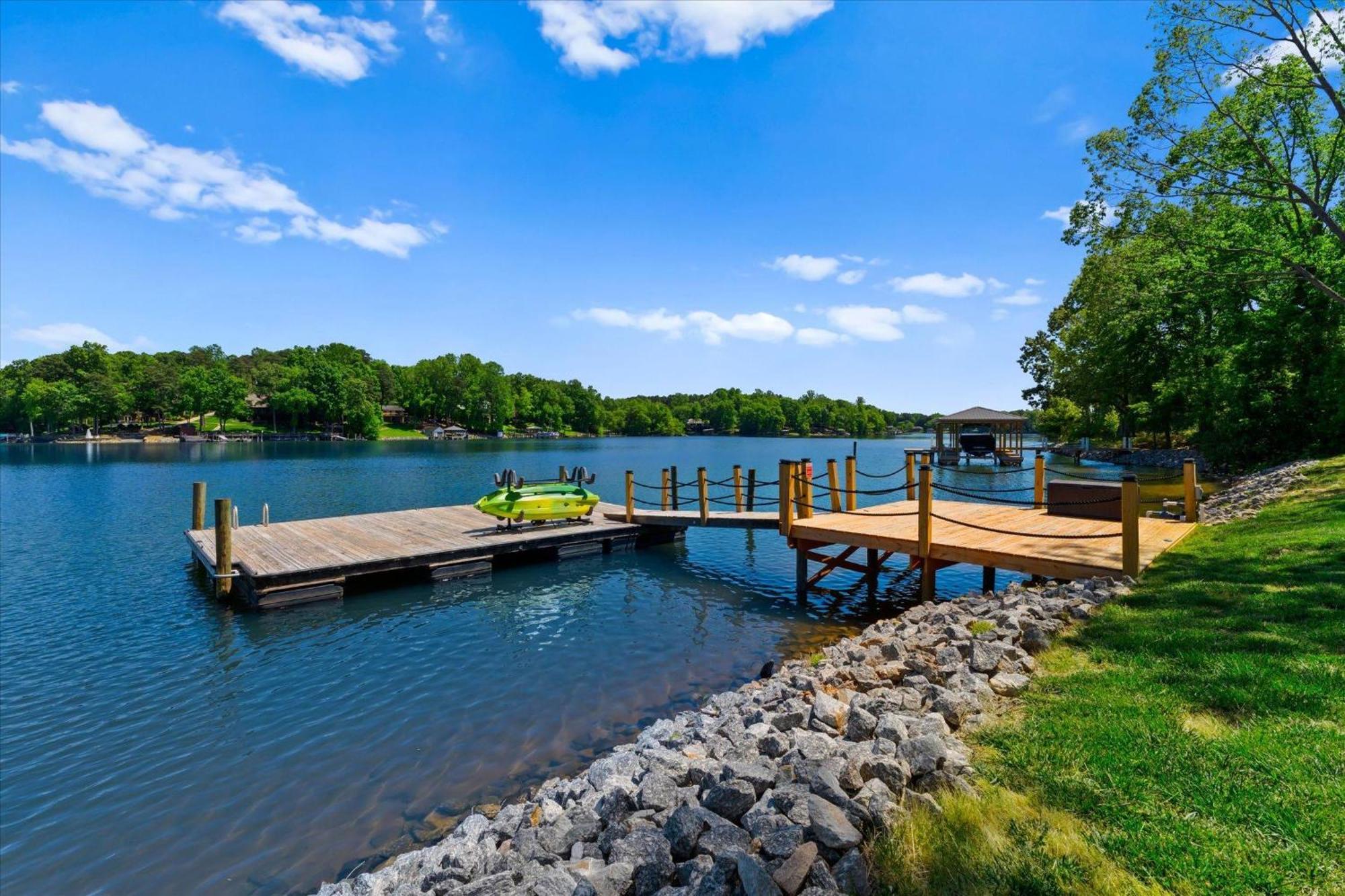 Villa Hogan Crest Mooresville Esterno foto