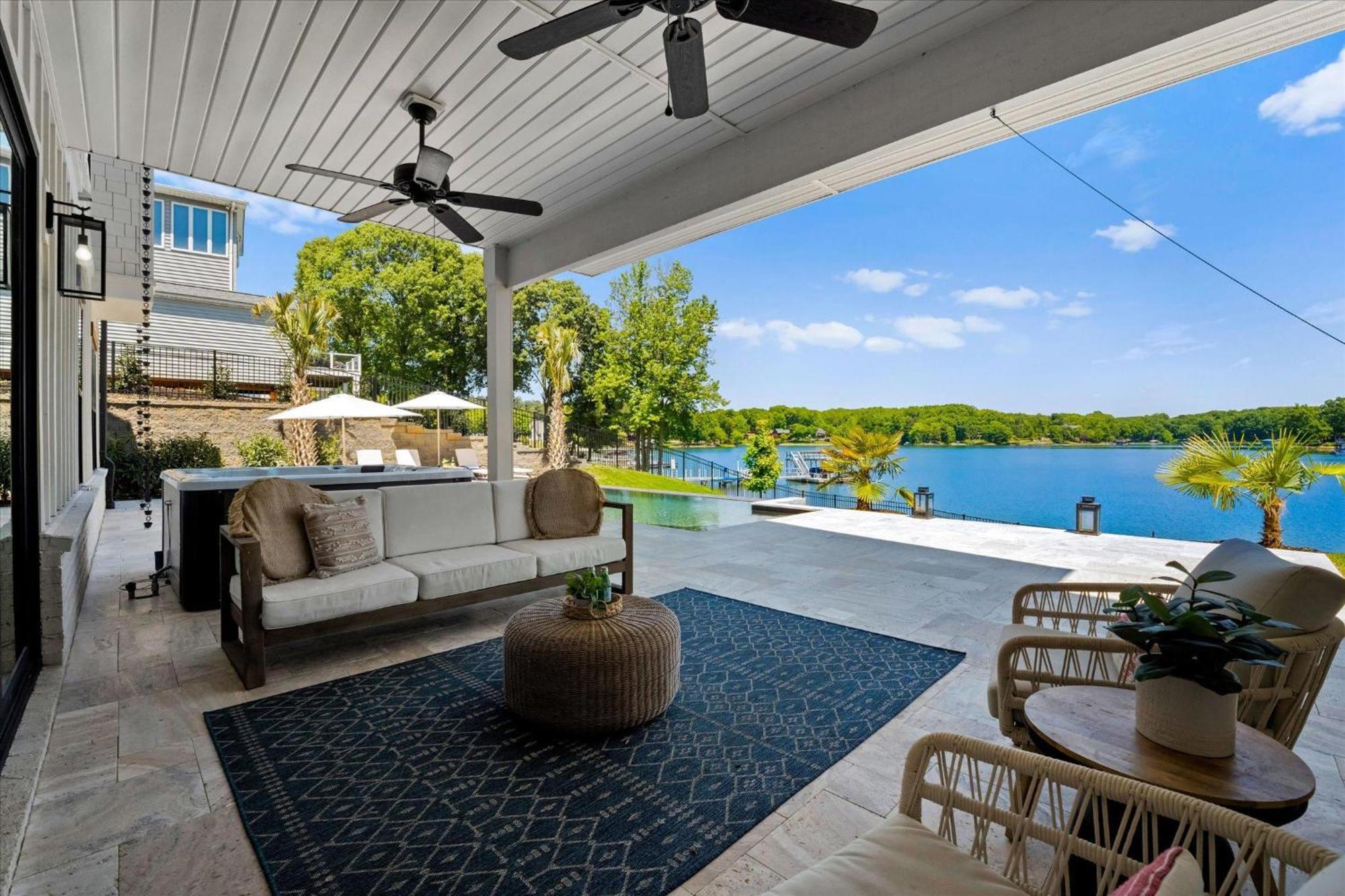 Villa Hogan Crest Mooresville Esterno foto