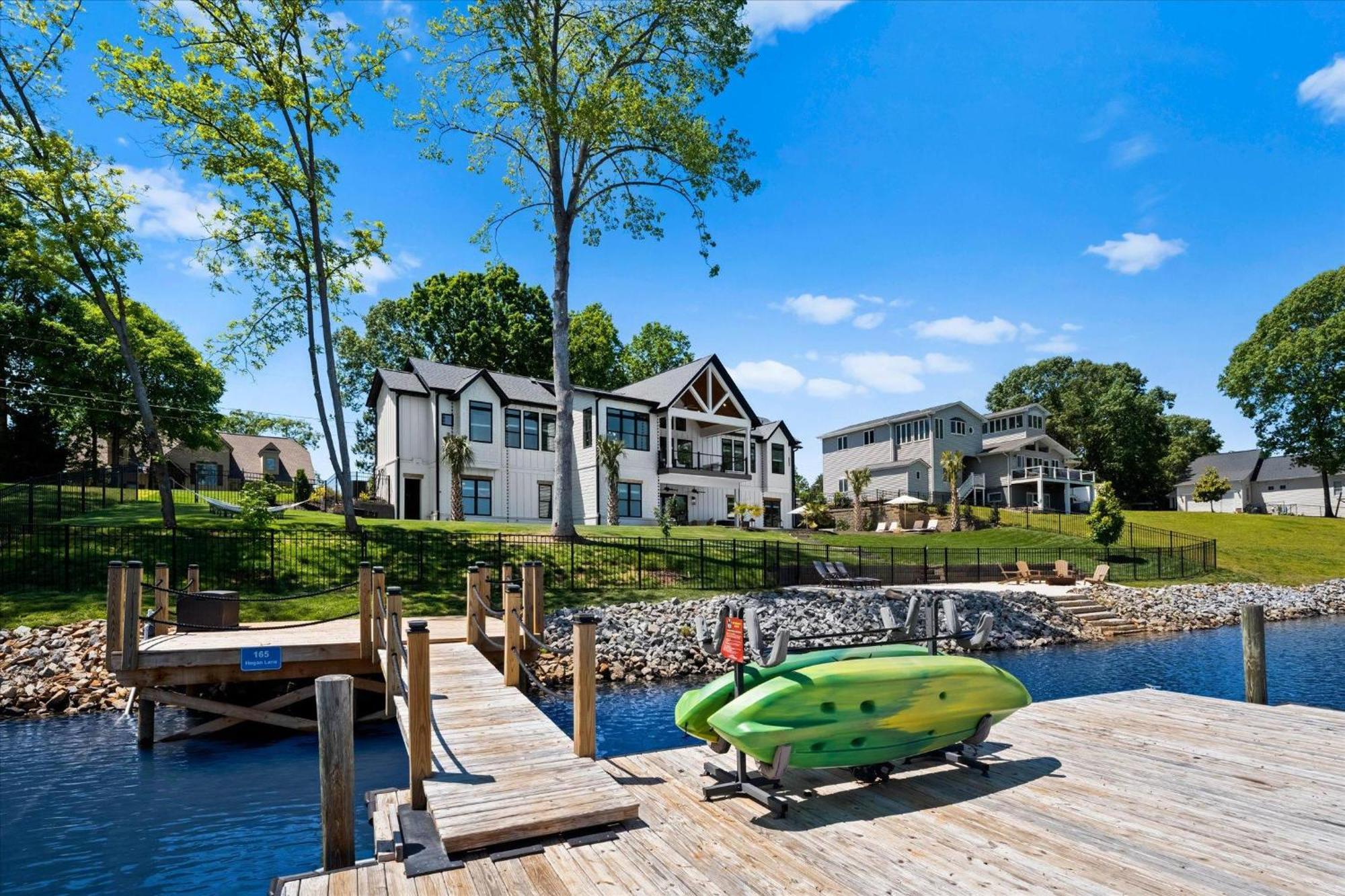 Villa Hogan Crest Mooresville Esterno foto