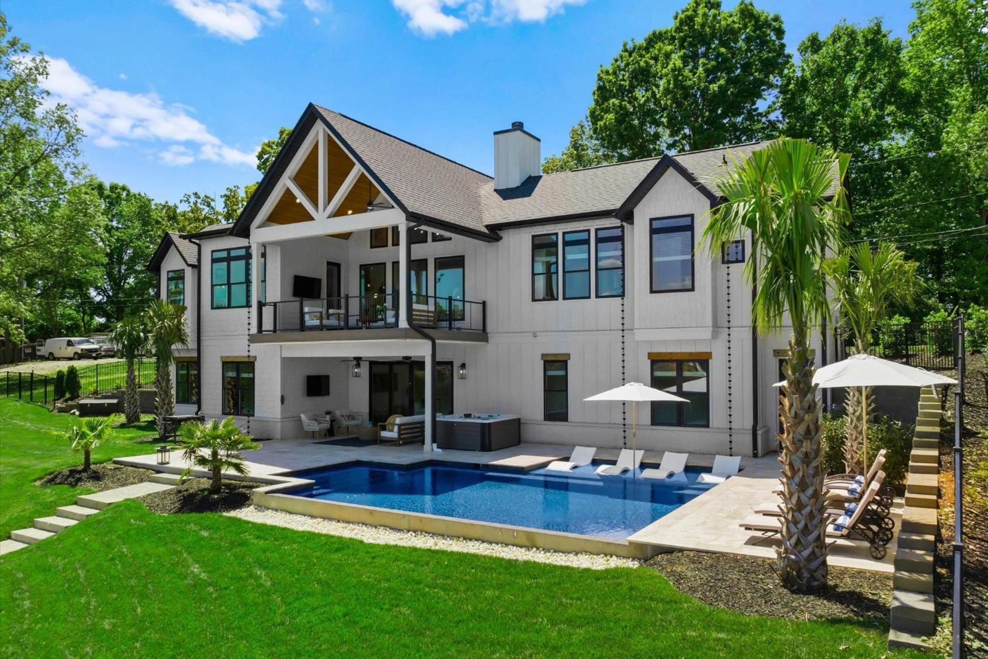 Villa Hogan Crest Mooresville Esterno foto