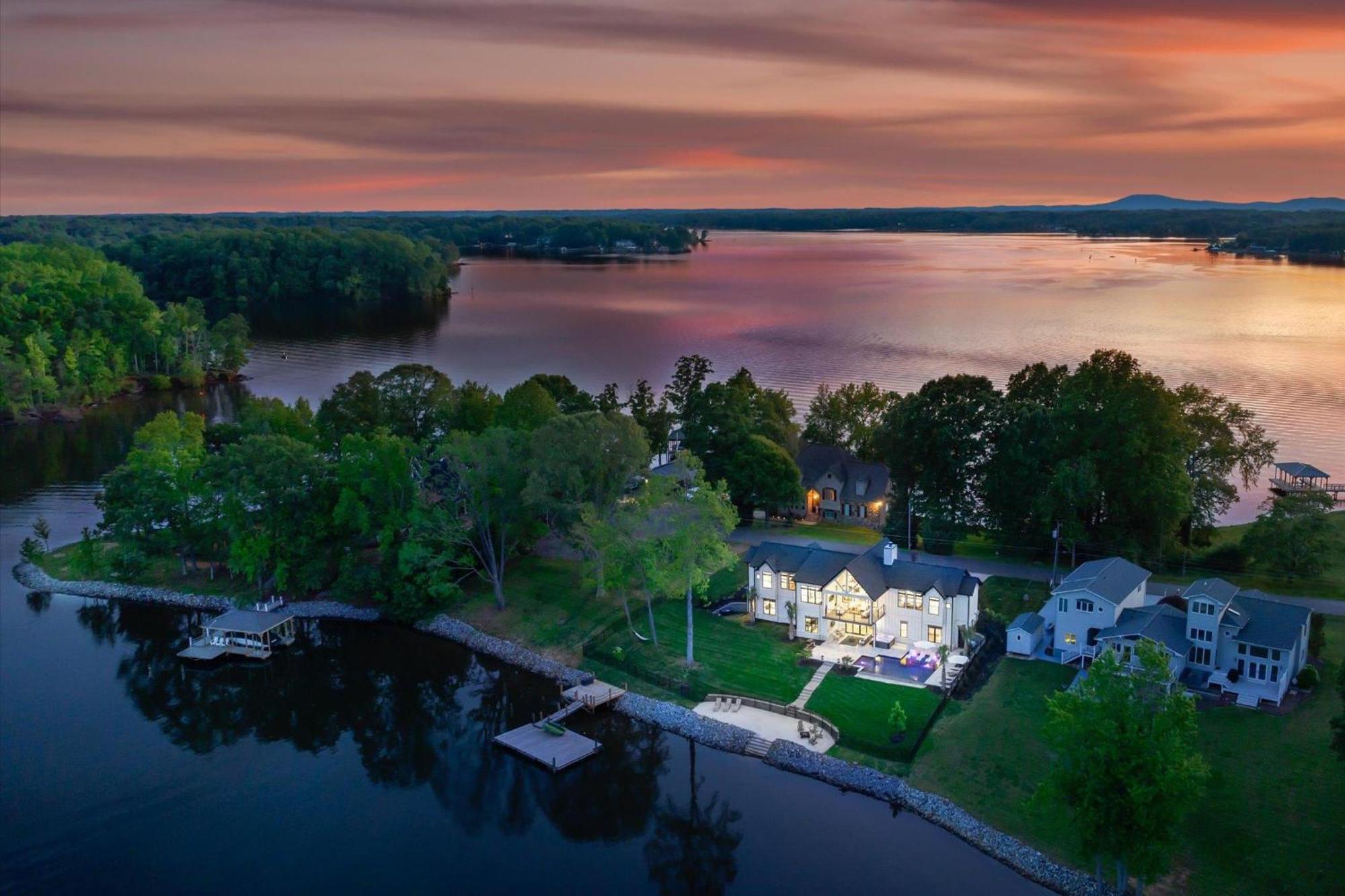 Villa Hogan Crest Mooresville Esterno foto