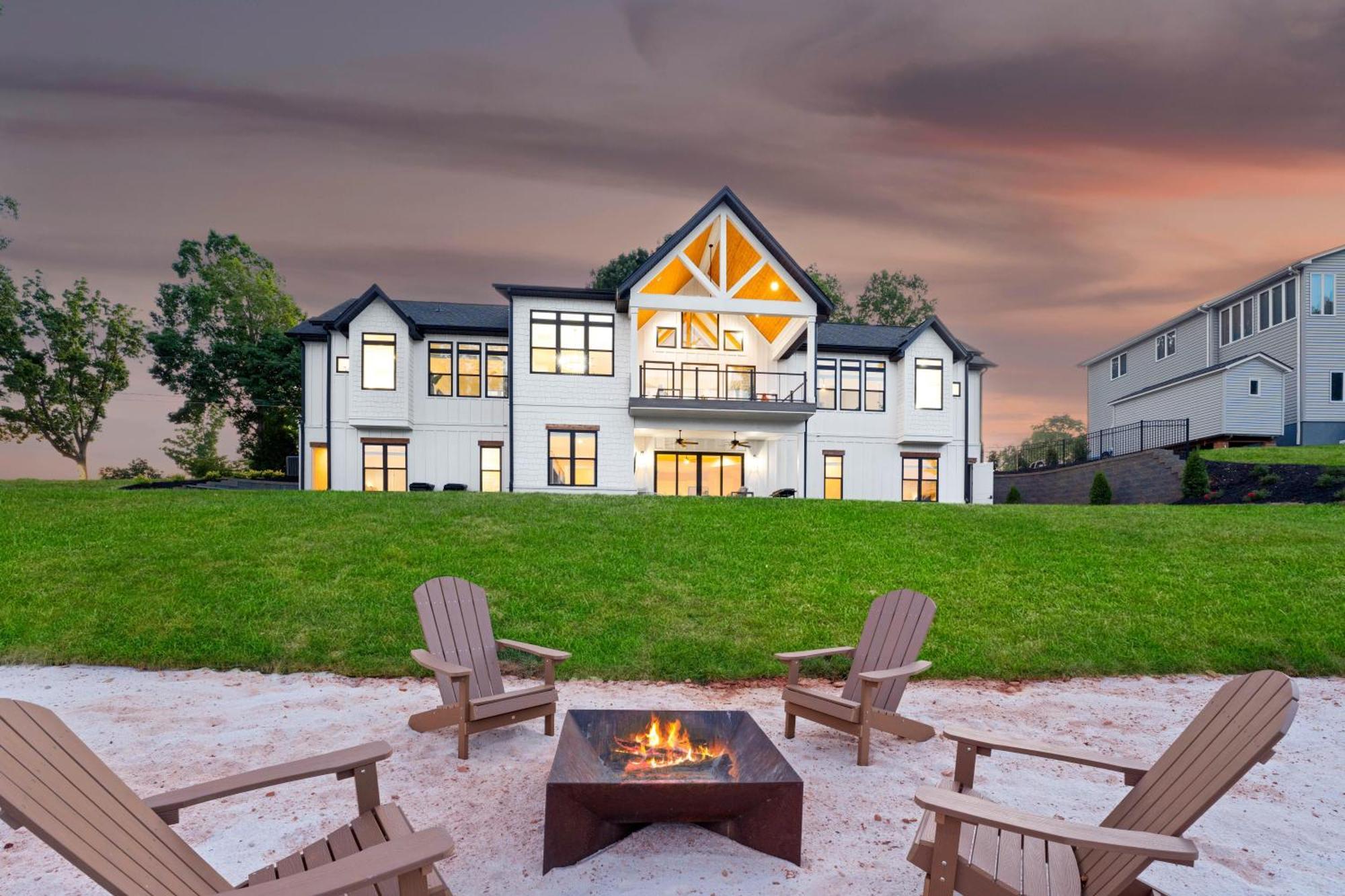 Villa Hogan Crest Mooresville Esterno foto