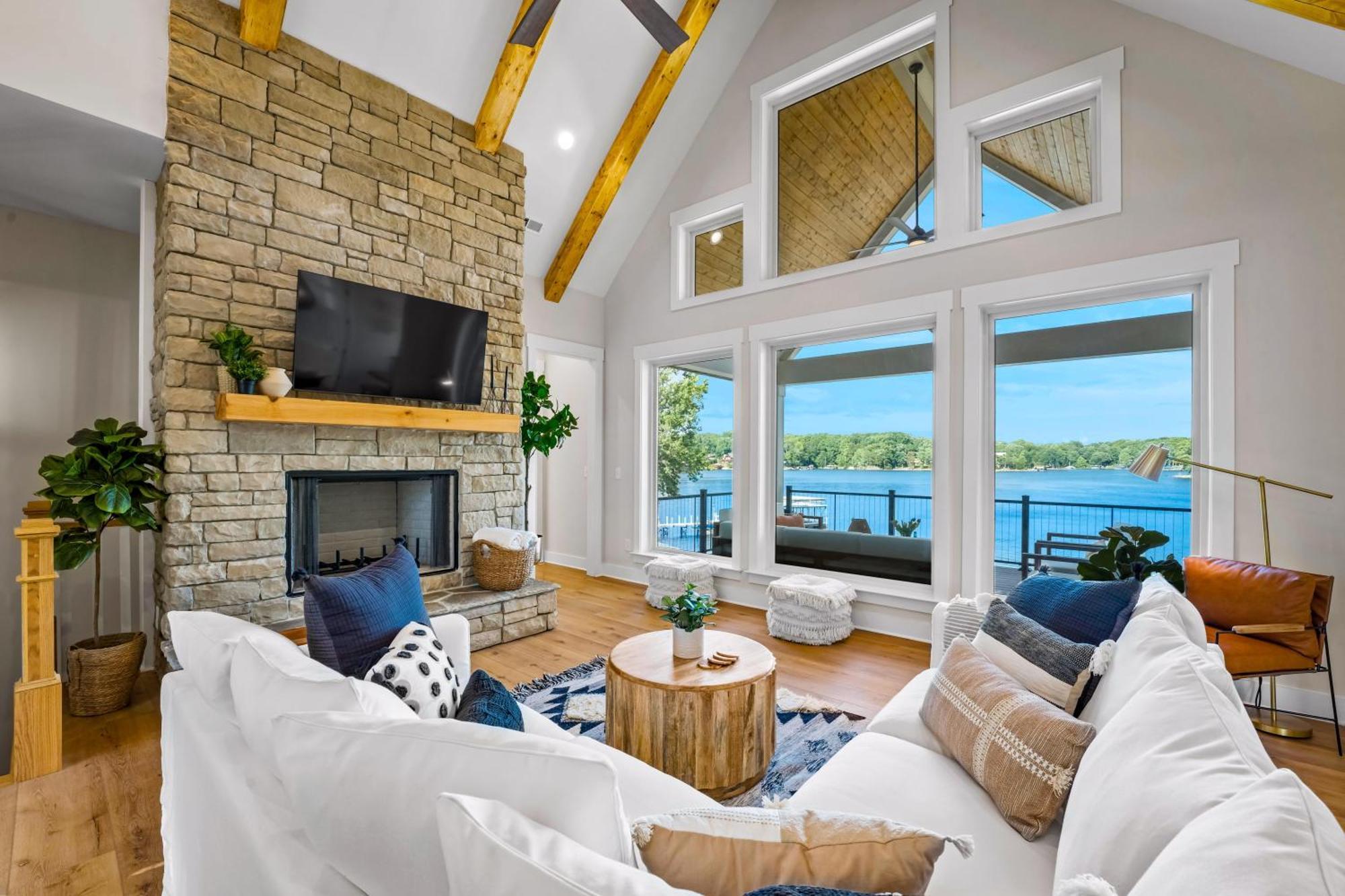 Villa Hogan Crest Mooresville Esterno foto