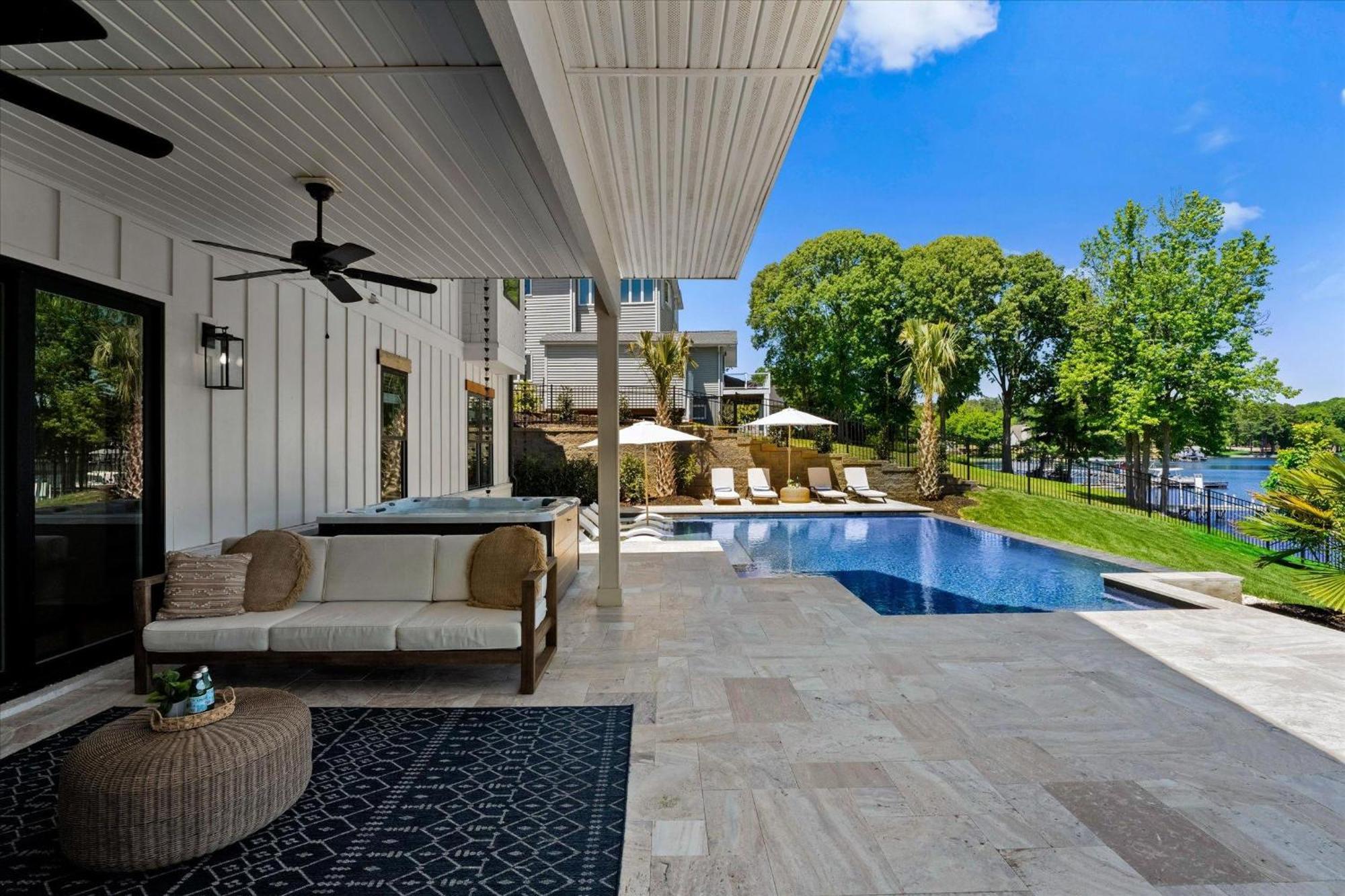 Villa Hogan Crest Mooresville Esterno foto