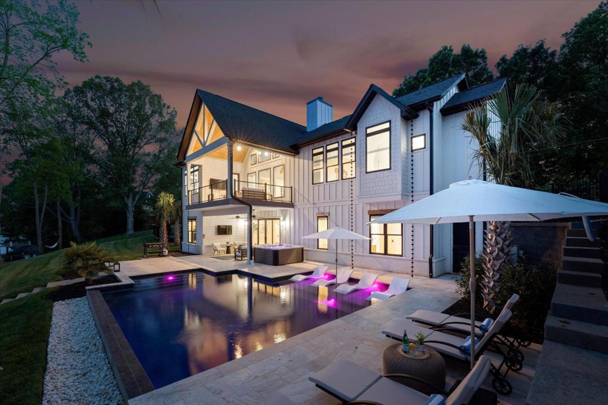 Villa Hogan Crest Mooresville Esterno foto