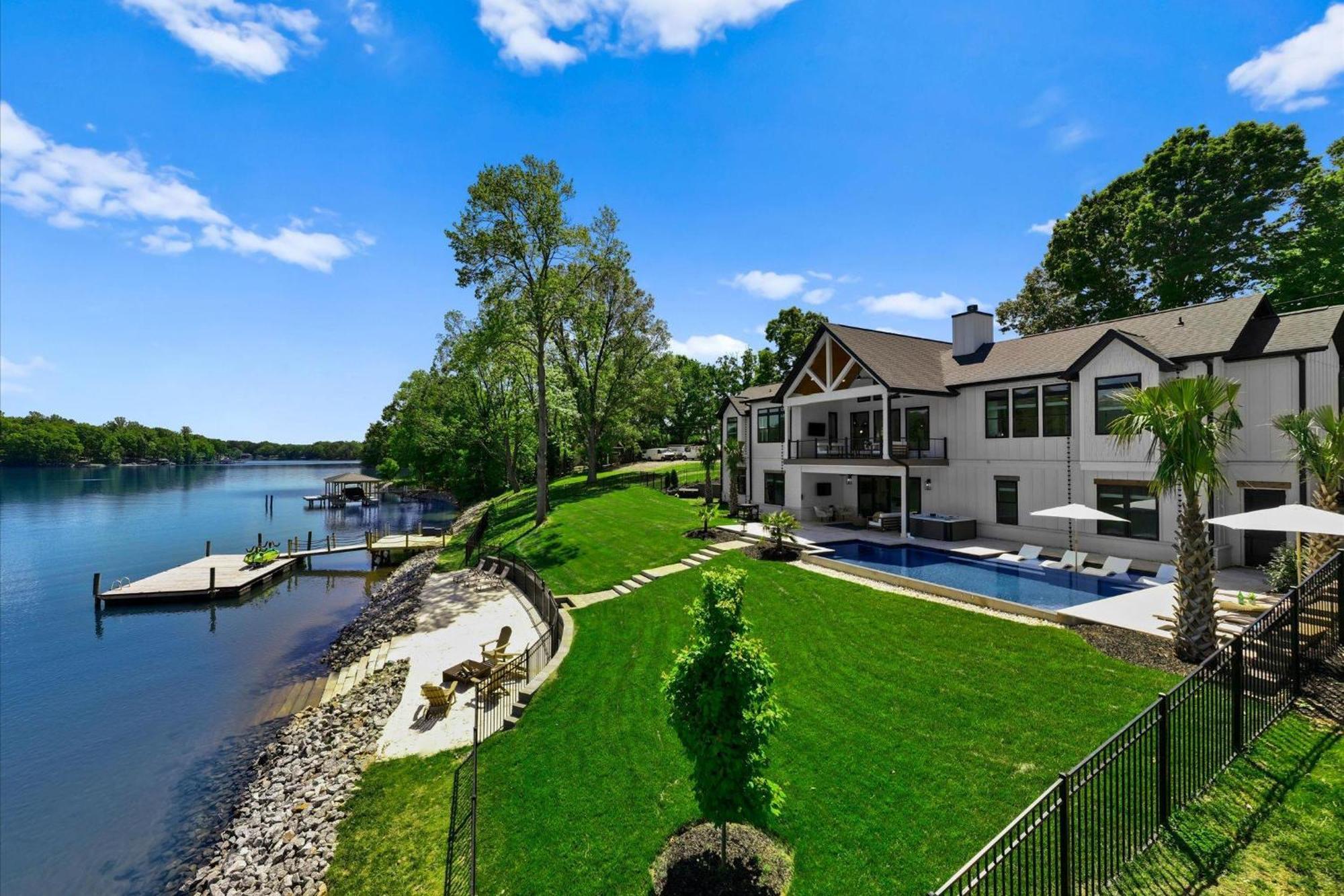Villa Hogan Crest Mooresville Esterno foto